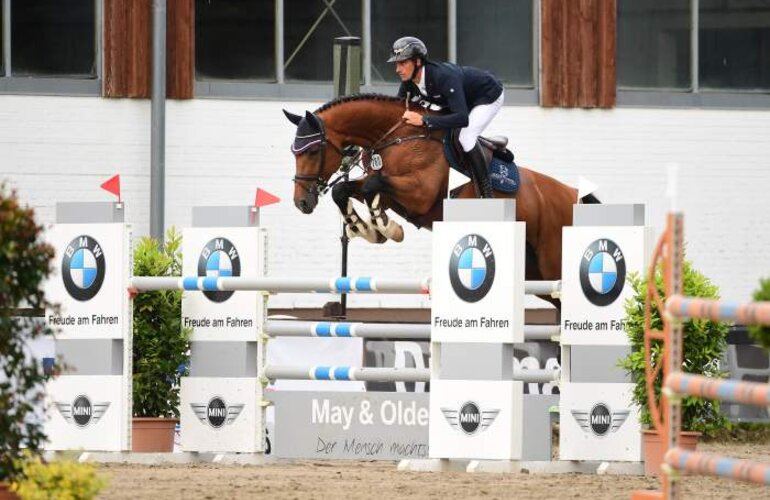 Del Arko mit Massimo Bonomi