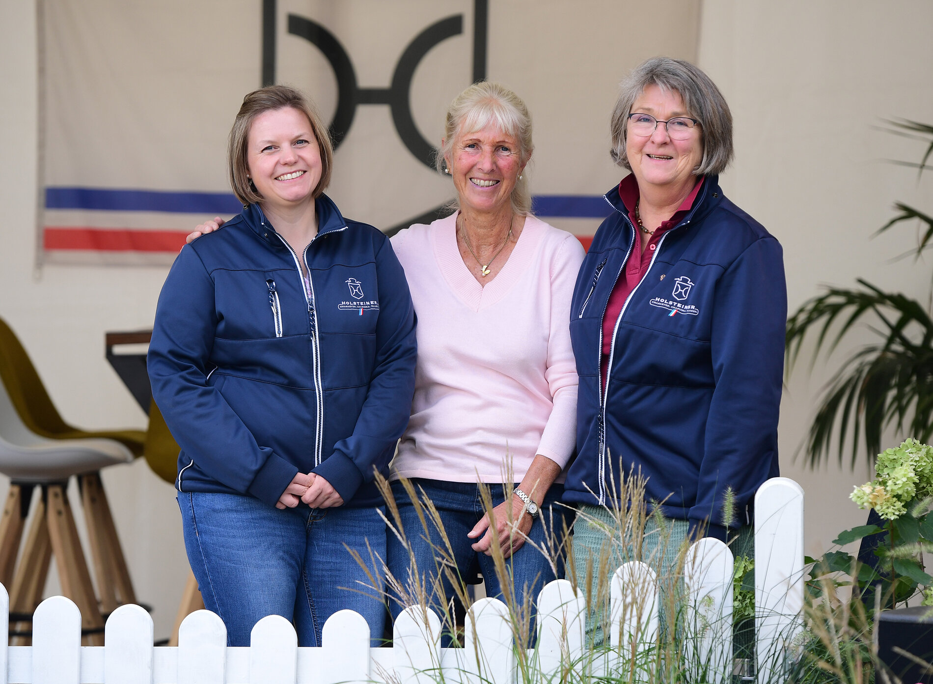 Der Vorstand der ZSF: Denise Behrmann, Ute Ladiges & Sabine Verhaagh (v.l.n.r.) 