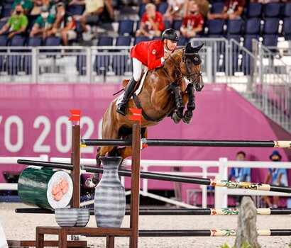 Bardolina mit Mario Deslauriers (CAN)