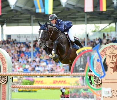 H&M Chilli Willi unter Nicola Philippaerts